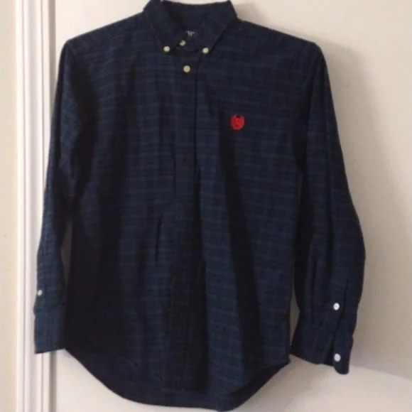 Chaps Black Watch plaid blue green - Picture 1 of 3